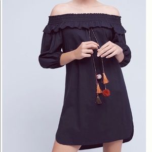 NWOT Misa Noemi Off the shoulder Dress